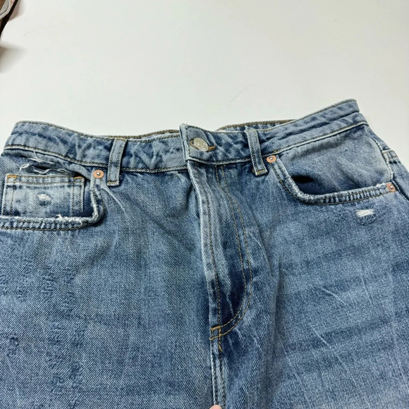 Free People We the Free Dakota Straight Leg Jean in Indigo
Blue Size 28 - Picture 7 of 14